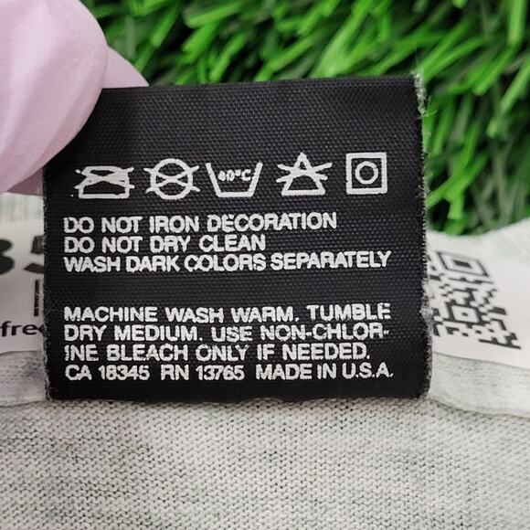 Vintage Funny I-Suffer-From-CRS Shirt Womens XL 23x27 Gray - Picture 5 of 11